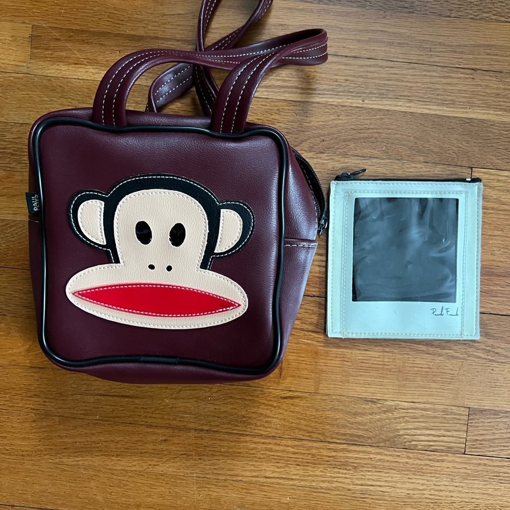 Paul frank purse and picture pouch